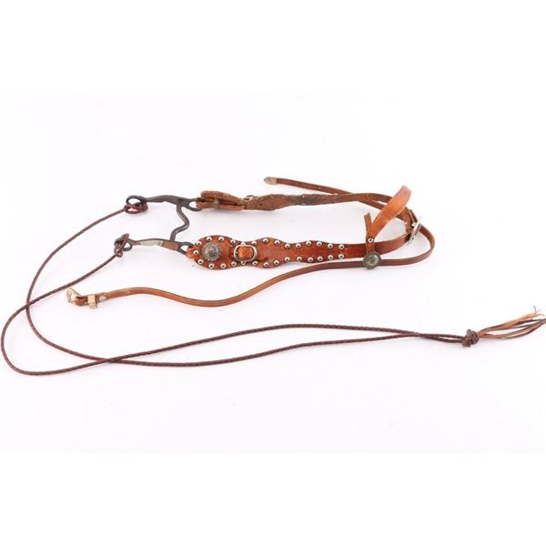 Miniature Gal Leg Bridle and Bit