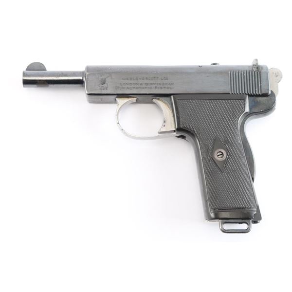Webley & Scott 1909 9mm Browning Long