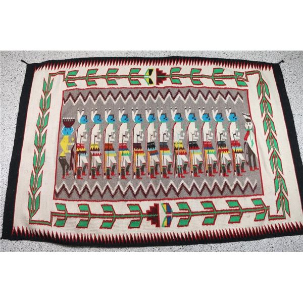14 Figure Yei Rug