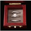 Image 2 : Ladies Rectangle Wedding Set