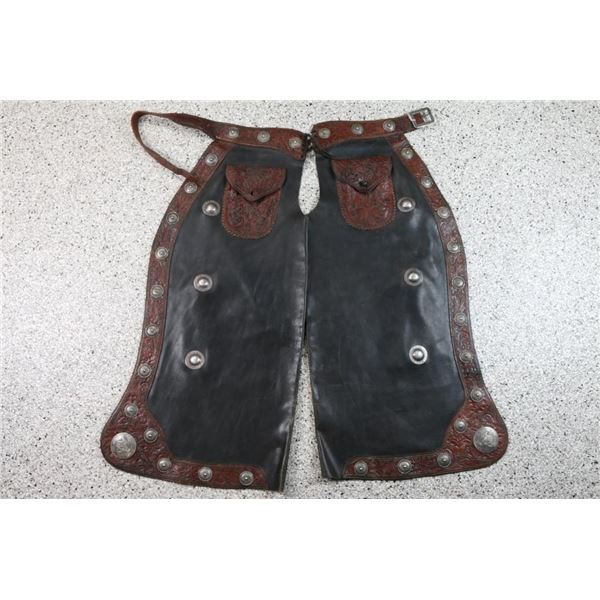 Pair of Fancy Bat Wing Chaps