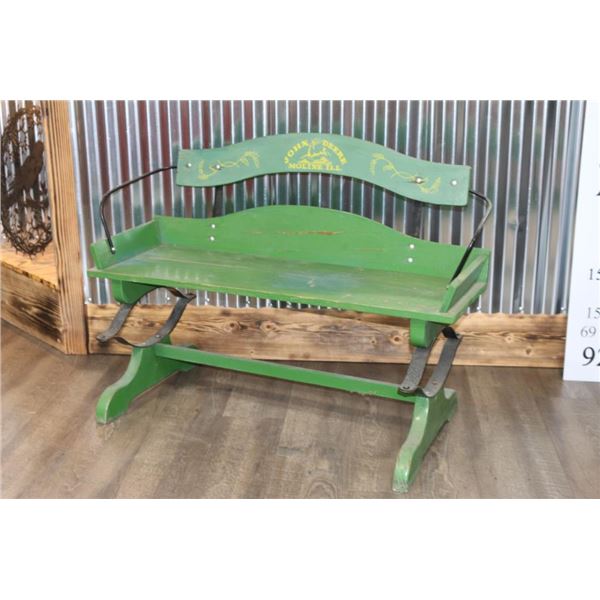 Antigue John Deere Buckboard Bench