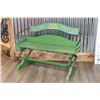 Image 1 : Antigue John Deere Buckboard Bench