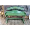 Image 3 : Antigue John Deere Buckboard Bench