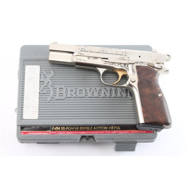 Browning Hi-Power '125 Years' 9mm #511MX52572