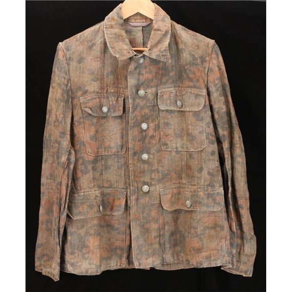 Waffen SS M44 Camouflage Tunic.