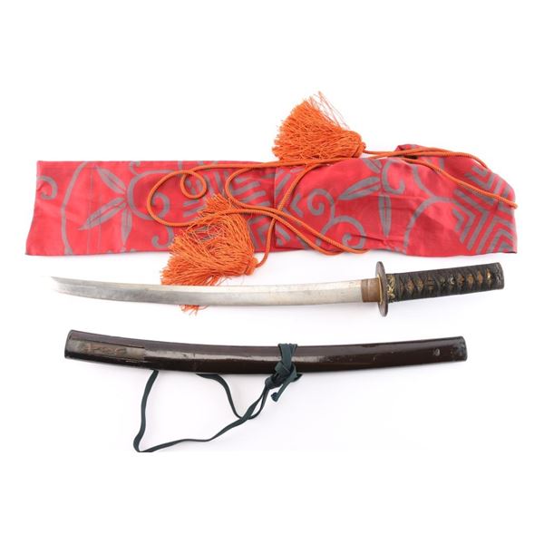Antique Japanese Wakizashi Sword.