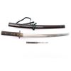 Image 3 : Antique Japanese Wakizashi Sword.