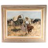 Image 1 : Original Oil on Board by Jack Hamilton