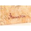Image 3 : Original Oil on Board by Jack Hamilton