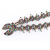 Image 3 : Navajo Multi Stone Squash Blossom