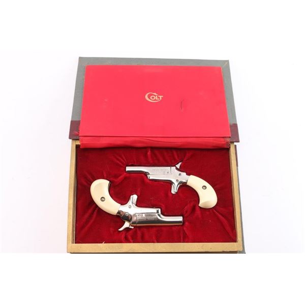 Colt 4th Model Derringer 'Bookcase Pair'