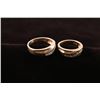 Image 4 : His & Her Matching Diamond Wedding Rings