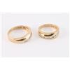 Image 5 : His & Her Matching Diamond Wedding Rings