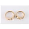 Image 6 : His & Her Matching Diamond Wedding Rings