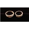 Image 7 : His & Her Matching Diamond Wedding Rings