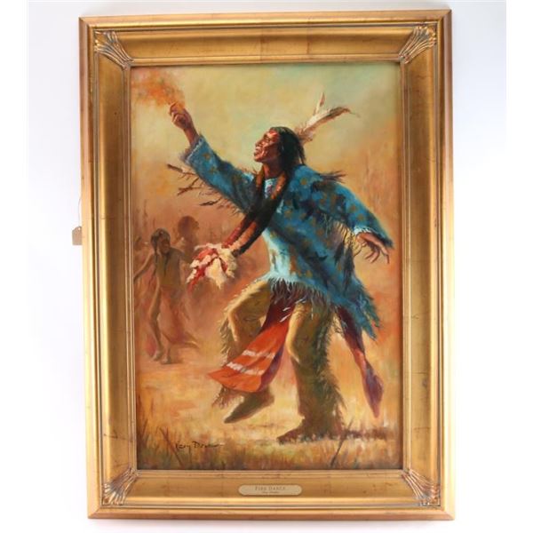 Original Oil Painting by Troy Denton