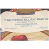 Image 4 : The Brunswick Billiard Parlor Advertiser