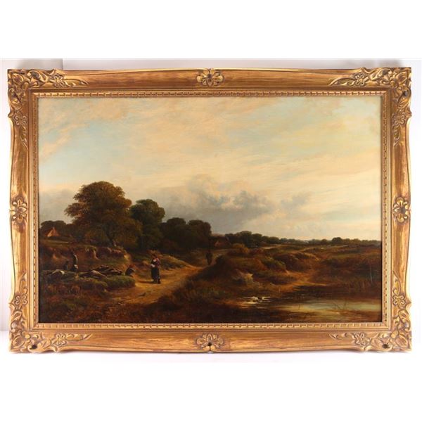 Original Oil On Canvas by Walter Williams