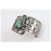 Image 2 : Navajo Whirling Good Luck Cuff
