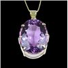 Image 3 : Magnificent 113.00 carat Amethyst Pendant
