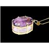 Image 5 : Magnificent 113.00 carat Amethyst Pendant