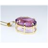 Image 6 : Magnificent 113.00 carat Amethyst Pendant