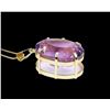 Image 8 : Magnificent 113.00 carat Amethyst Pendant