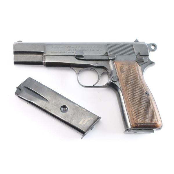 Fabrique Nationale High Power '640(b)' 9mm