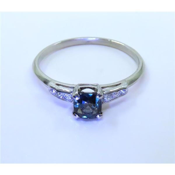 Antique Natural Color Change Sapphire