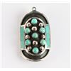 Image 1 : Zuni Turquoise & Sterling Pendant