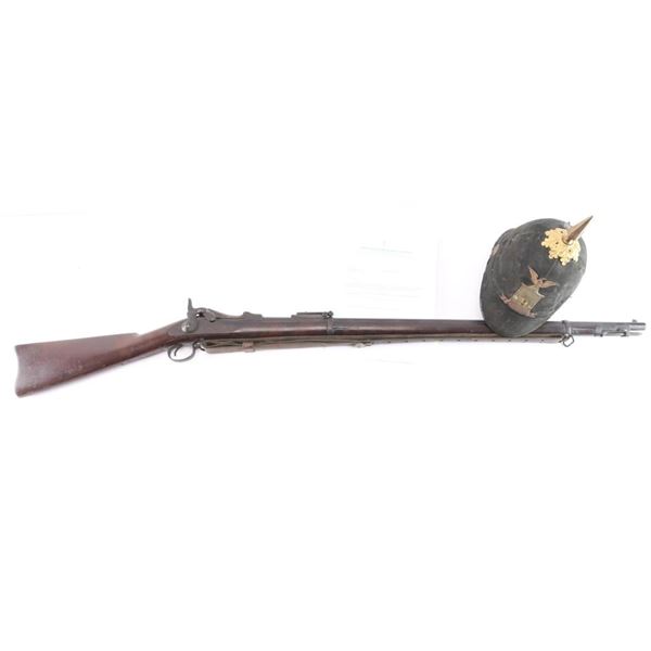 Springfield 1888 Trapdoor 9th NY Inf. .45-70