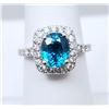 Image 2 : Extraordinary Extra Fine Teal Blue Zircon