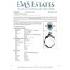 Image 5 : Extraordinary Extra Fine Teal Blue Zircon