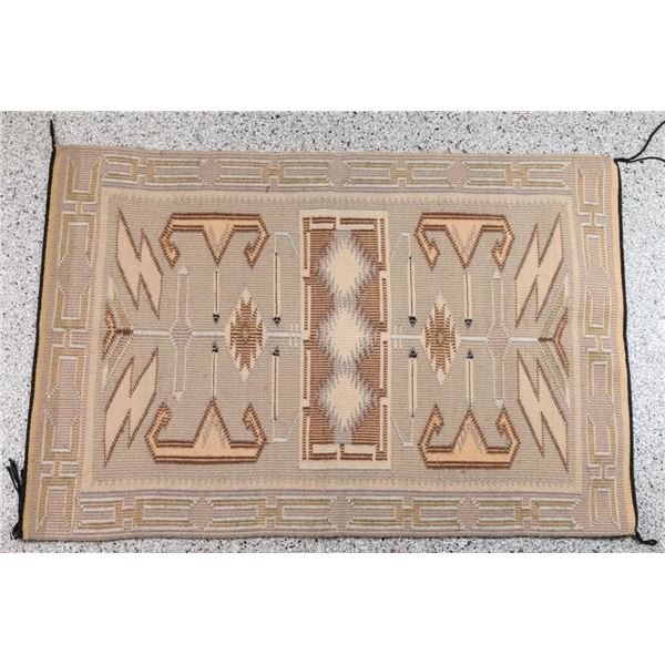 1980s Navajo Rug