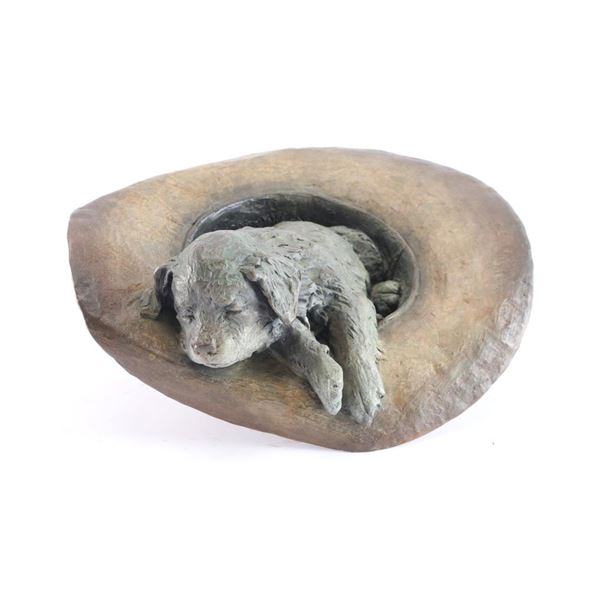 Bronze Sculpture "Rule # One"