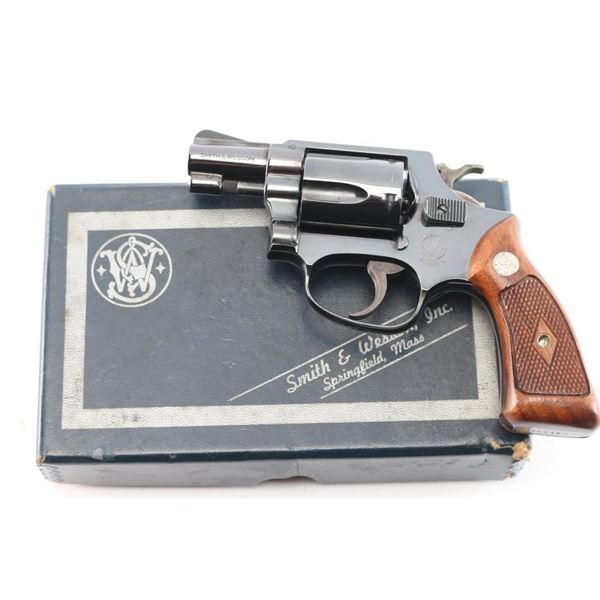 Smith & Wesson 36 'No Dash' .38 Spl #309466