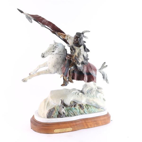 Original Bronze Sculpture by David Manuel