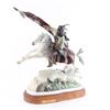 Image 1 : Original Bronze Sculpture by David Manuel