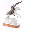 Image 2 : Original Bronze Sculpture by David Manuel