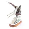 Image 3 : Original Bronze Sculpture by David Manuel