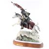 Image 4 : Original Bronze Sculpture by David Manuel