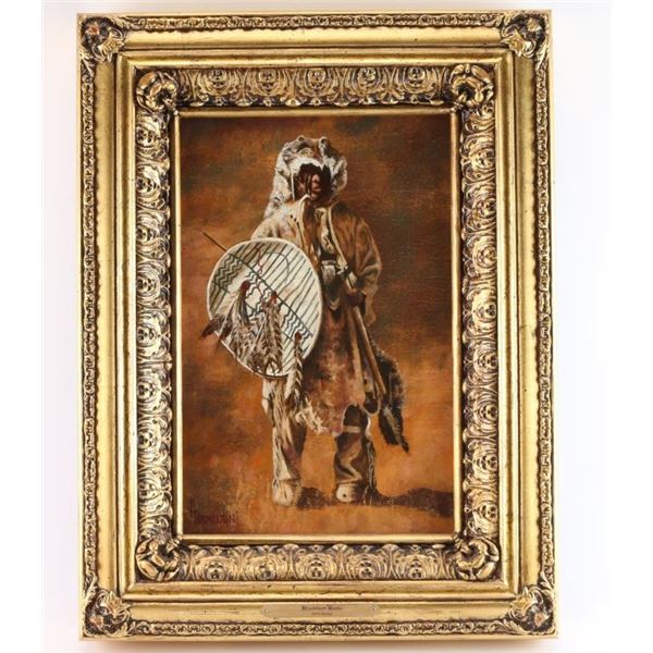 Original Oil on Board by Jack Hamilton