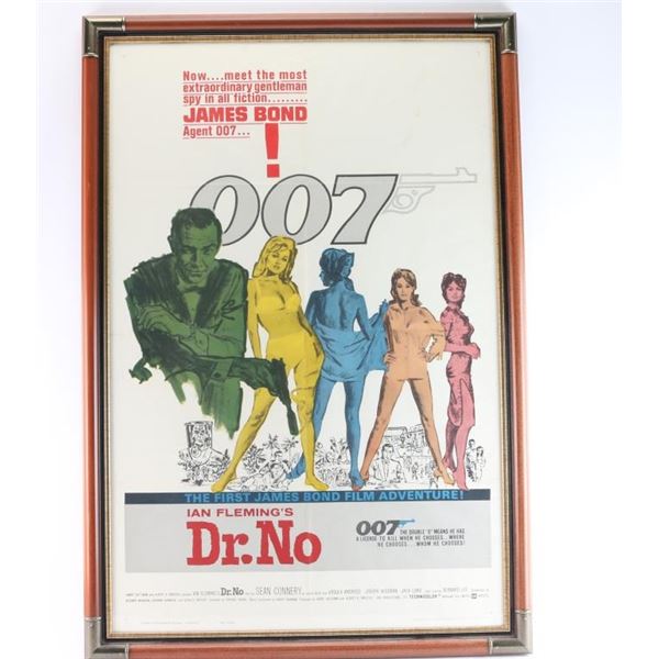 Original Dr. No Movie Poster