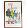 Image 1 : Original Dr. No Movie Poster