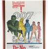 Image 2 : Original Dr. No Movie Poster