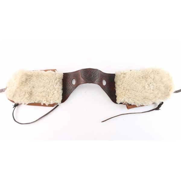 Pair of Wooly Saddlebags