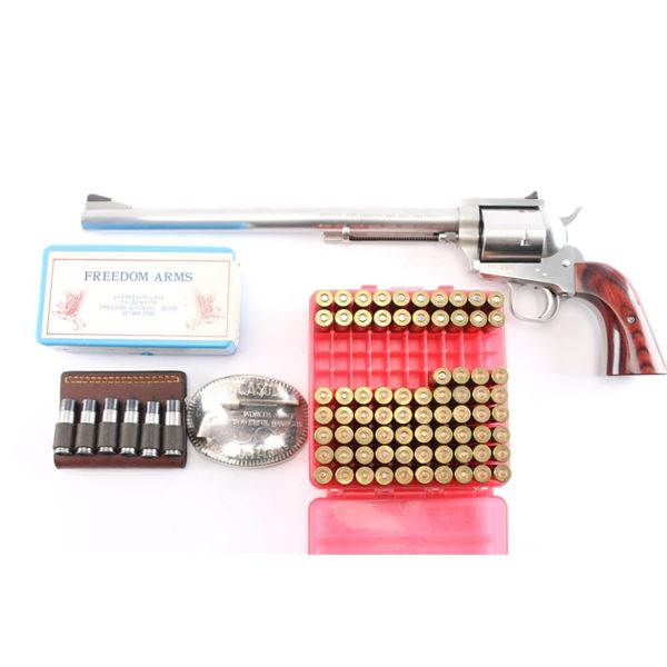 Freedom Arms Model 83 .454 Casull #D7482