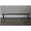 Image 3 : Brass Foot Rail Bar