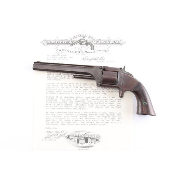 Smith & Wesson No. 2 .32 RF #3494